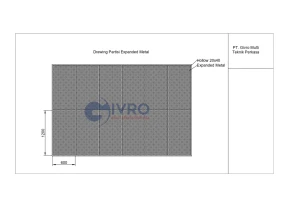 Pabrik Pagar Expanded Metal Jabodetabek