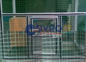Cara Pembuatan Kandang Dari Kawat Loket PVC