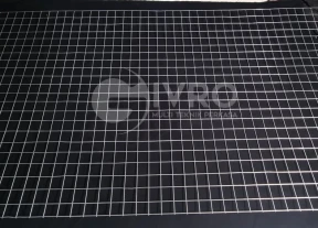 Pabrik ram mesh lembaran tebal 25  3  4 mili lubangan5x5cm