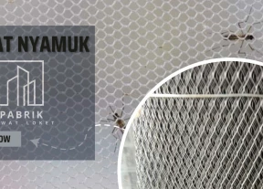 KAWAT NYAMUK UNTUK VENTILASI UDARA