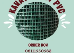 Pabrik Kawat Loket PVC Jatinegara Jakarta Timur