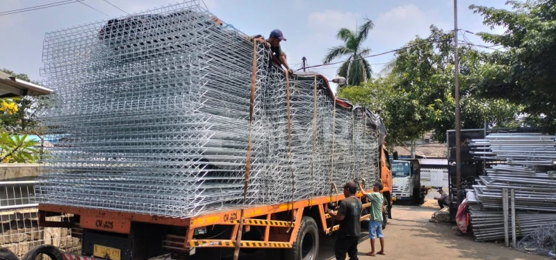 Distributor Pagar BRC - Lampung