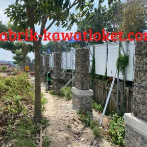 Proyek Kawat Loket Kebun Refugia Magetan