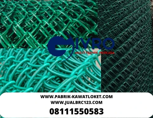 Kawat Harmonika Kawat Harmonika PVC 1 www_pabrik_kawatloket_com_www_jualbrc123_com_08111550583